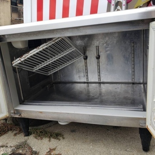 ホシザキ 業務用低コールドテーブル RL-120SNC 145L 2ドア 台下冷蔵庫