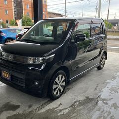 コミコミです！H24年ワゴンRスティングレー　ワンオーナー車　事...