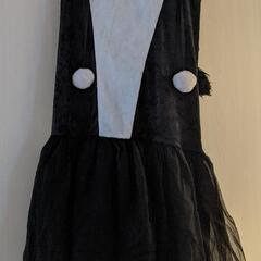 東京ガールズコレクションのハロウィン衣装（黒猫） 