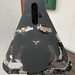 可倒式背面タイヤキャリア ヒッチメンバー差し込みタイプ