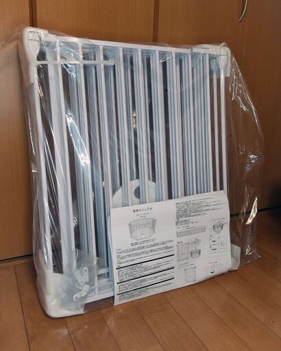 【新品・未使用】ペットゲート ペットフェンス 60×74cm 8枚組
