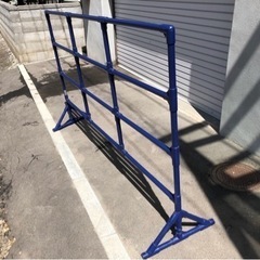 イベント用プラ柵