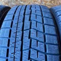 バリ山　YOKOHAMA ヨコハマ　IG60 225/55R17 スタッドレス タイヤ　2019年製　17インチ