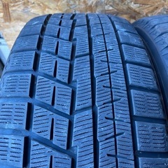 バリ山　YOKOHAMA ヨコハマ　IG60 225/55R17 スタッドレス タイヤ　2019年製　17インチ