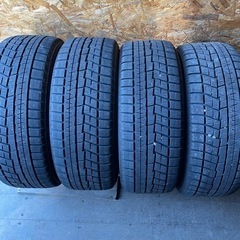 バリ山　YOKOHAMA ヨコハマ　IG60 225/55R17 スタッドレス タイヤ　2019年製　17インチ