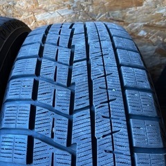 バリ山　YOKOHAMA ヨコハマ　IG60 225/55R17 スタッドレス タイヤ　2019年製　17インチ