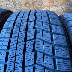 バリ山　YOKOHAMA ヨコハマ　IG60 225/55R17 スタッドレス タイヤ　2019年製　17インチ