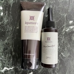 ★完売★iqumore ナノグロウリッチとヘアマスク