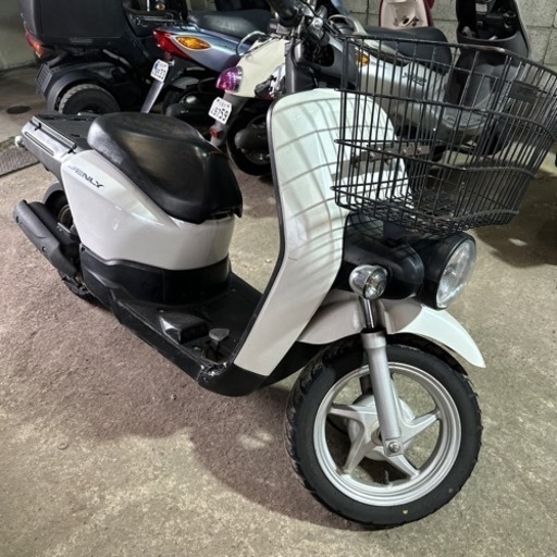ベンリー50cc✨ジャンク✨先月まで乗っていました