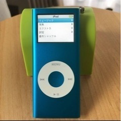 iPodnano  第2世代 A1199 4GB 