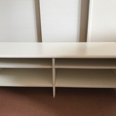 IKEA イケア　テレビボード　ホワイト　白