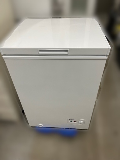 J1672 6ヶ月保証付き！冷凍庫 冷凍ストッカー アイリスオーヤマ IRIS OHYAMA PF-A100TD 100L 2018年製 上開き型冷凍庫 動作確認、クリーニング済み