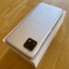 決定しました【美品】AQUOS sense4 lite シルバー...