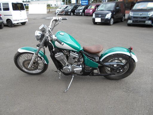 ホンダ　スティード400    書類付実働ベース車 ホンダ スティード400 ホンダ スティード400 書類付きレストアベース車