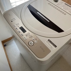 洗濯機 2020年製造 傷汚れ無し