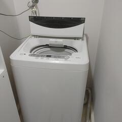 洗濯機 6kg洗い【終】