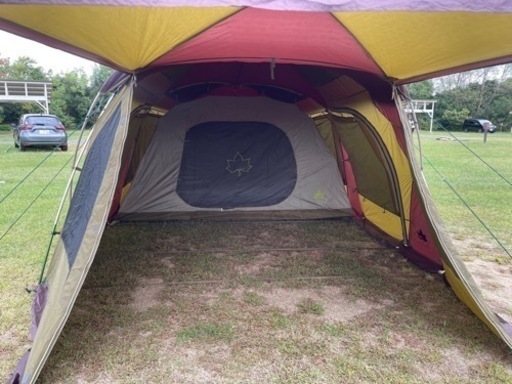 最終値下げ！LOGOS テントプレミアム 3ルームドゥーブル WXL-BJ 中古