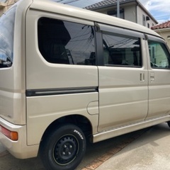 ホンダ　バモス　ホビオ　4WD camper van