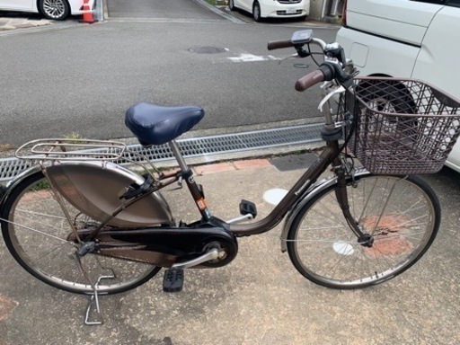 商談中です。電動自転車 ジャンク パナソニック VIVI DX バッテリー