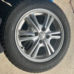 185/60r15 【スタッドレスタイヤ】1シーズン使用バリ山