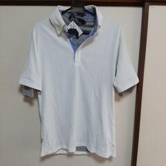 白のシャツとグレーのTシャツセット Mサイズ新品 メンズ