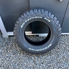 265/65R17 BFグッドリッチ　4本セット！　オールテレーンタイヤ　KO2