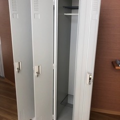 更衣室ロッカー 3連3人用