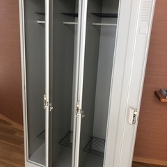更衣室ロッカー 3連3人用