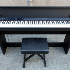 S・税込み】KORG コルグ 88鍵 電子ピアノ LP-380 ブラック ペダル イス 