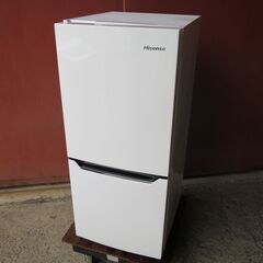 【動作確認済】2ドア冷凍冷蔵庫　2016年製　130L　ハイアー...