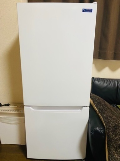 引き取り決まりました。YAMADAノンフロン冷凍冷蔵庫2019年製