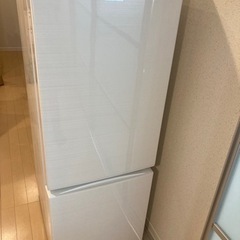 【値下】アイリスオーヤマ 2ドア冷凍冷蔵庫ホワイト右開き　内容量...
