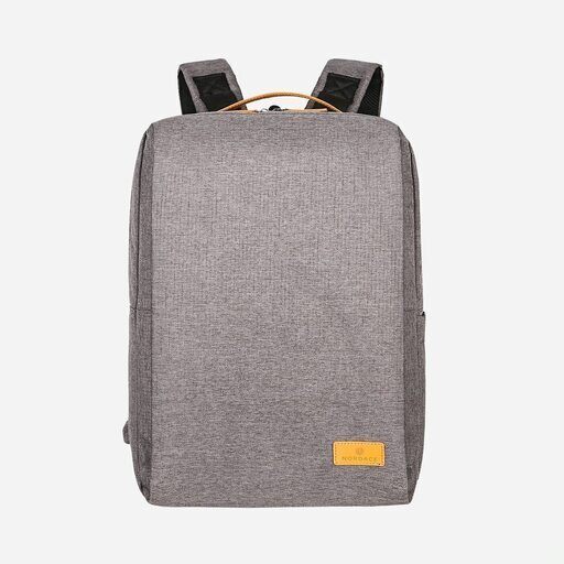Nordace Siena – 軽量デイリーリュック グレー。　ほぼ未使用