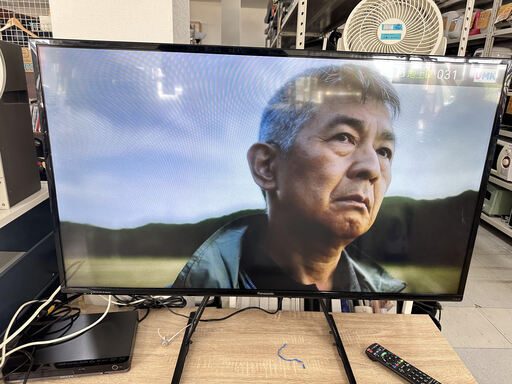 Panasonic 43インチ液晶テレビ　リサイクルショップ宮崎屋住吉店　22.10.8　ｙ