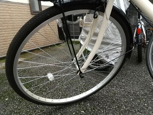 【美品】26インチ自転車：ママチャリ　新中野駅、中野富士見町 美品】26インチ自転車：ママチャリ 新中野駅、中野富士見町