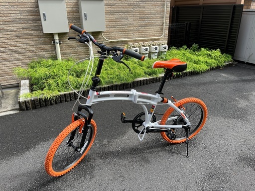 ドッペルギャンガー　215-DP　室内保管品（未使用キャリングバッグ付き）