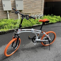 ドッペルギャンガー 215 自転車の中古が安い！激安で譲ります・無料で  