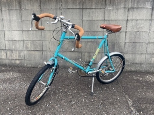 【タイヤ新品】bruno 20インチ　ミニベロ　2x8速