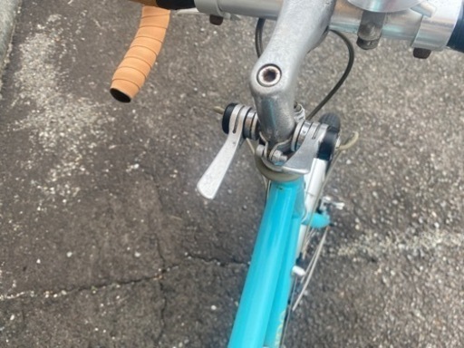 タイヤ新品】bruno 20インチ ミニベロ 2x8速