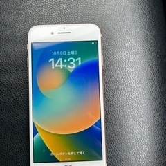 極美品　iPhone8 64GB GOLD SIMフリー