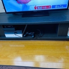 【美品】木製テレビ台