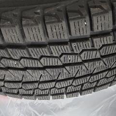 エクストレイル純正スタッドレスタイヤ17インチ