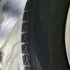 エクストレイル純正スタッドレスタイヤ17インチ