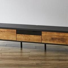 180サイズ　テレビ台 (ブラウン)