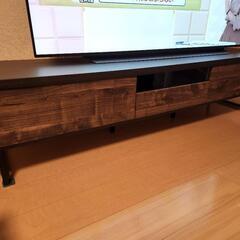 180サイズ　テレビ台 (ブラウン)