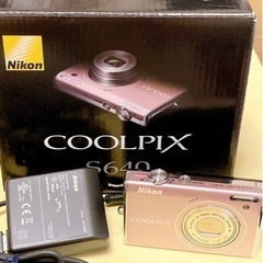 デジタルカメラ Nikon COOLPIX S640
