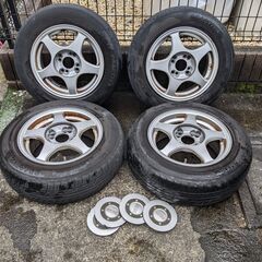 175/70R14 4本セット シエンタで使用していました