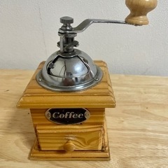 コーヒーミル　木製