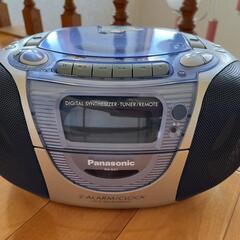 Panasonic ポータブルCD/ラジオ/テープシステム