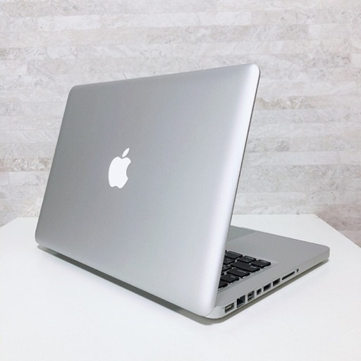 【動画編集】最新10月分②MacBook Pro 大容量HDD500GB搭載 メモリ8GB Corei5 iPhone 連携 仕事•学校に